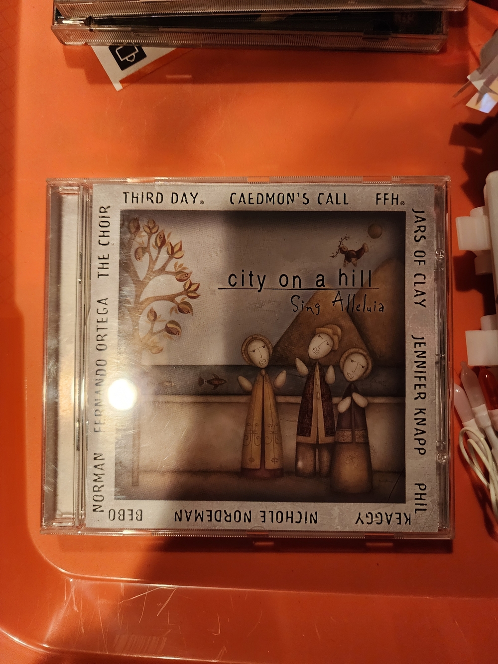 City on a Hill: Sing Alleluia CD - Neutral Artwork